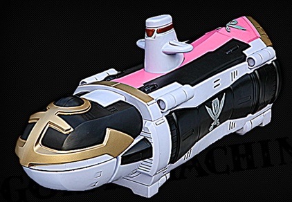 pink crane zord