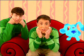 Image Joe Gets A Clue Png Blue S Clues Wiki The Best Porn Website