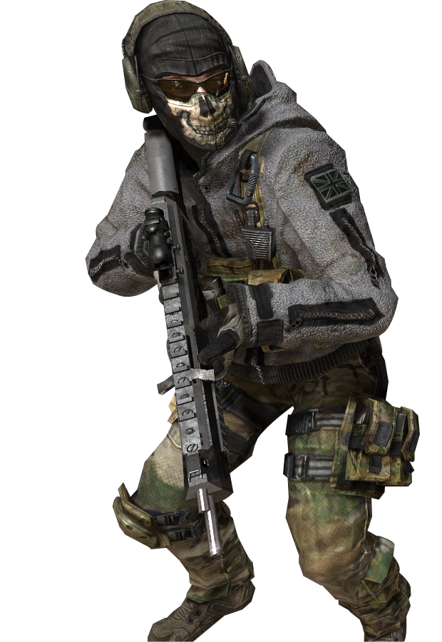 Image - MW2 Ghost.png - Legends of the Multi Universe Wiki