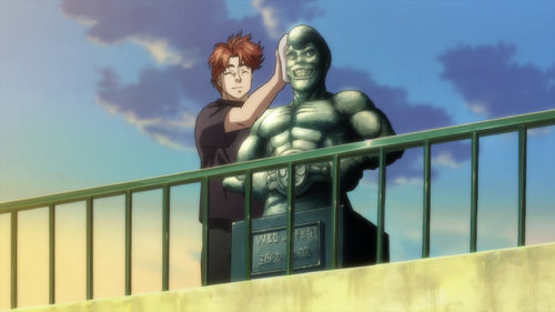 hajime no ippo statue