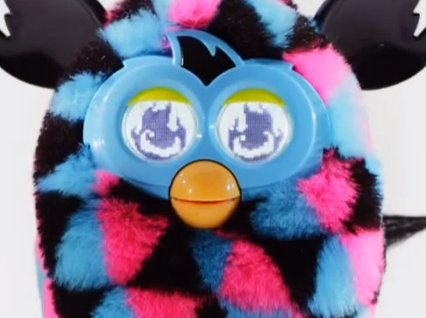 furby boom types