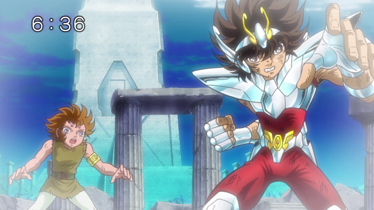 Saint seiya omega Titan and♐  Cavaleiros do zodiaco, Anime, Cdz