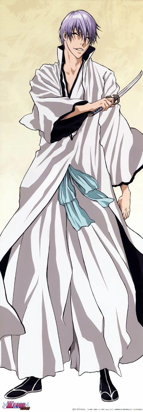 Gin Ichimaru BleachWiki Infos, Anime, Manga,Tite Kubo Wikia