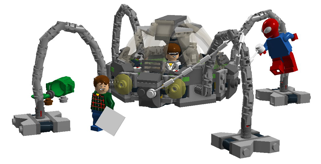 lego doctor octopus sets