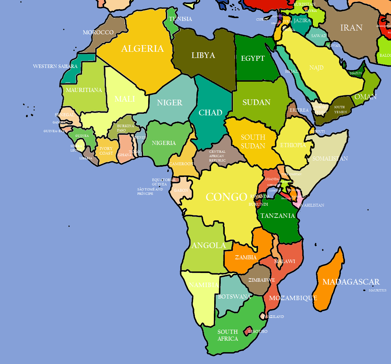 25 New Current Map Of Africa