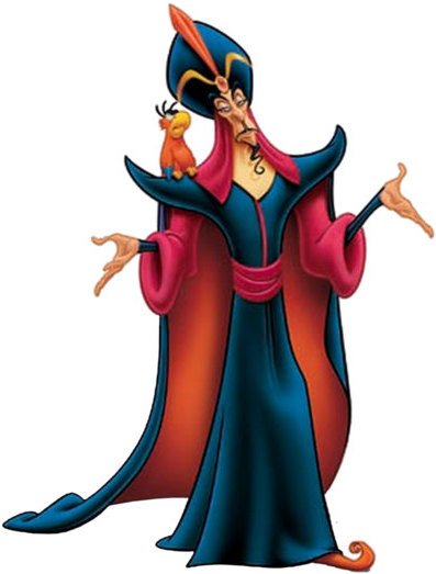 Disney Vilões Jafardisney