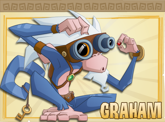 Graham - Animal Jam Wiki