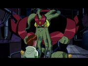Vilgax watching Ben