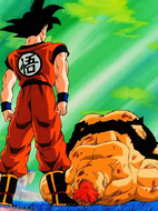 Goku sconfigge Reccom