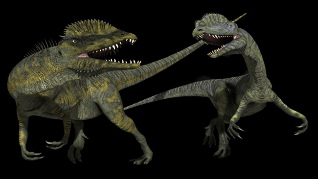 walking with dinosaurs dilophosaurus