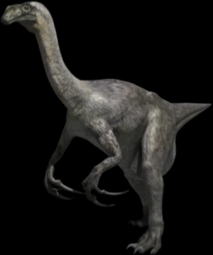 therizinosaurus dinosaur with long claws