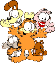 250px-Garfieldand friends