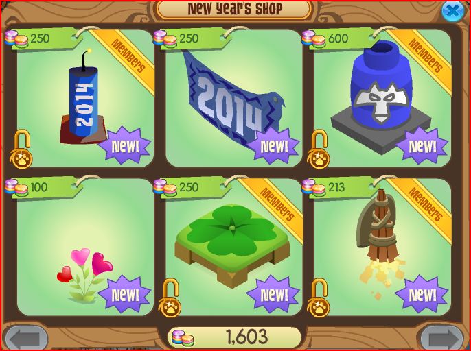 New Year's Party 2014 - Animal Jam Wiki