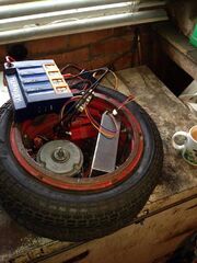 Stinger wheel insides