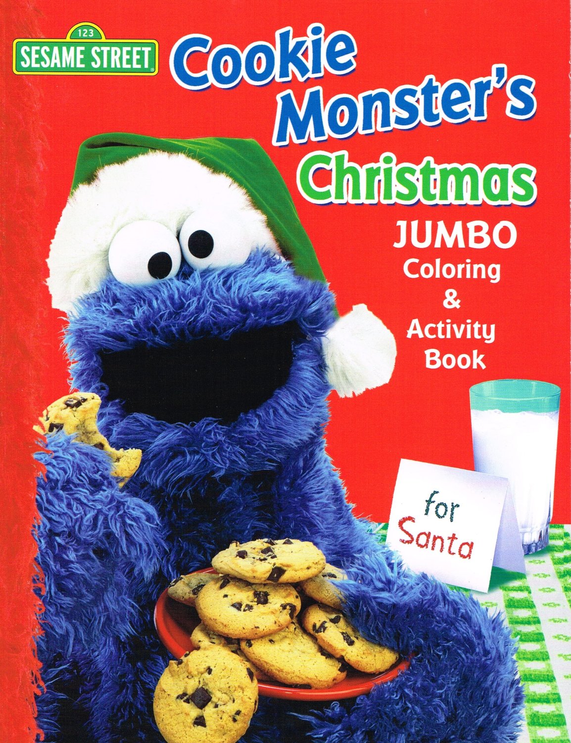 cookie monster christmas