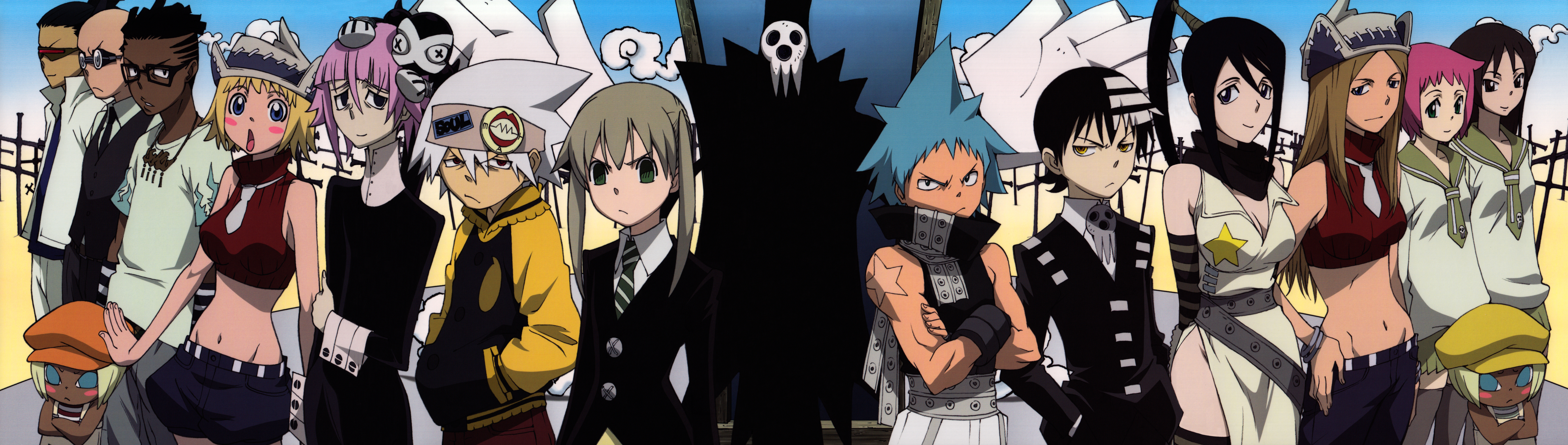 SOUL EATER THE MADNESS RETURNS!! 2, a roleplay on RPG