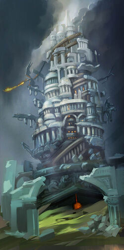 Wyrmrest Temple Art