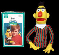 bert puppet sesame street