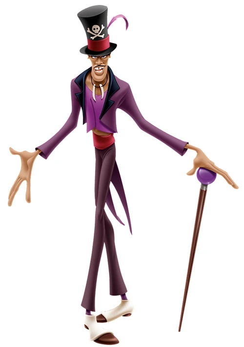 Dr. Facilier Wiki Disney Princesas