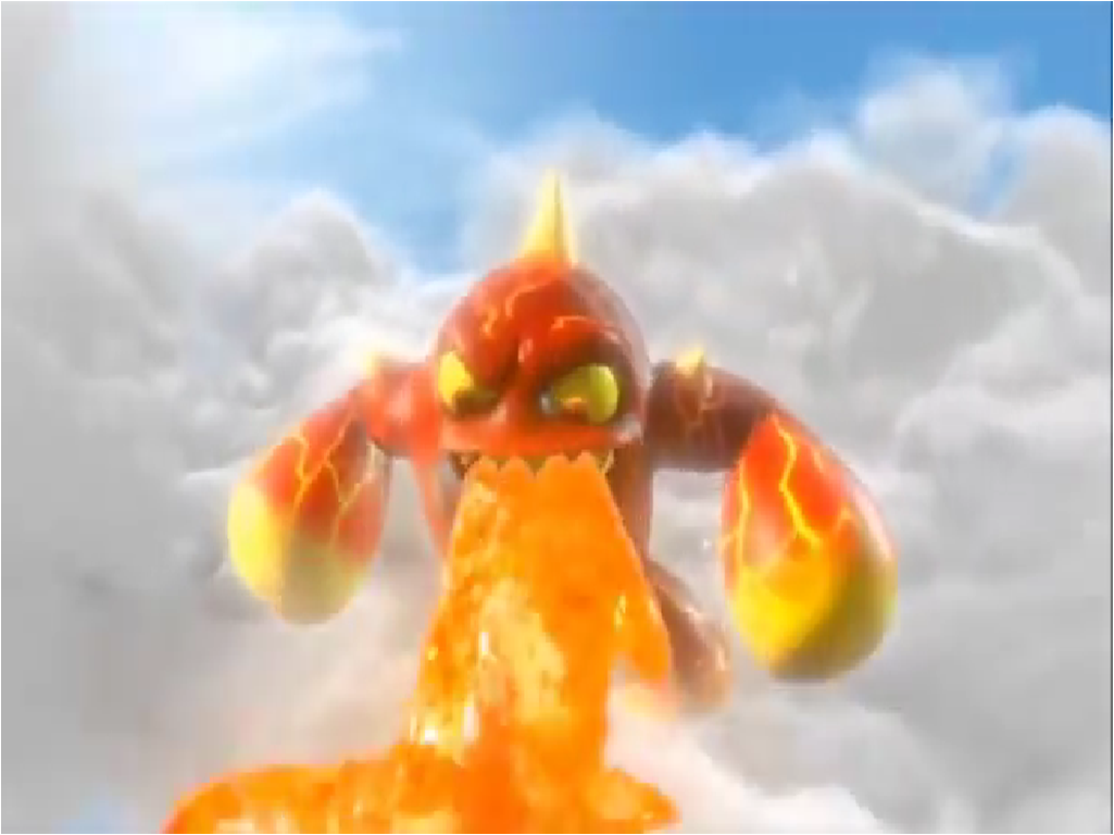 eruptor skylanders