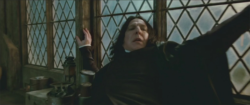 Severus Piton Harry Potter - PotterPedia.it