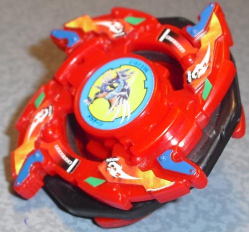red i beyblade