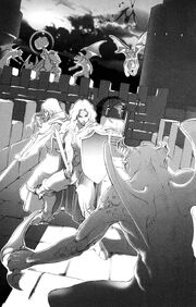TAY Novel Art 1 - Attack on Baron