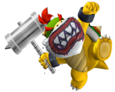 bowser hammer