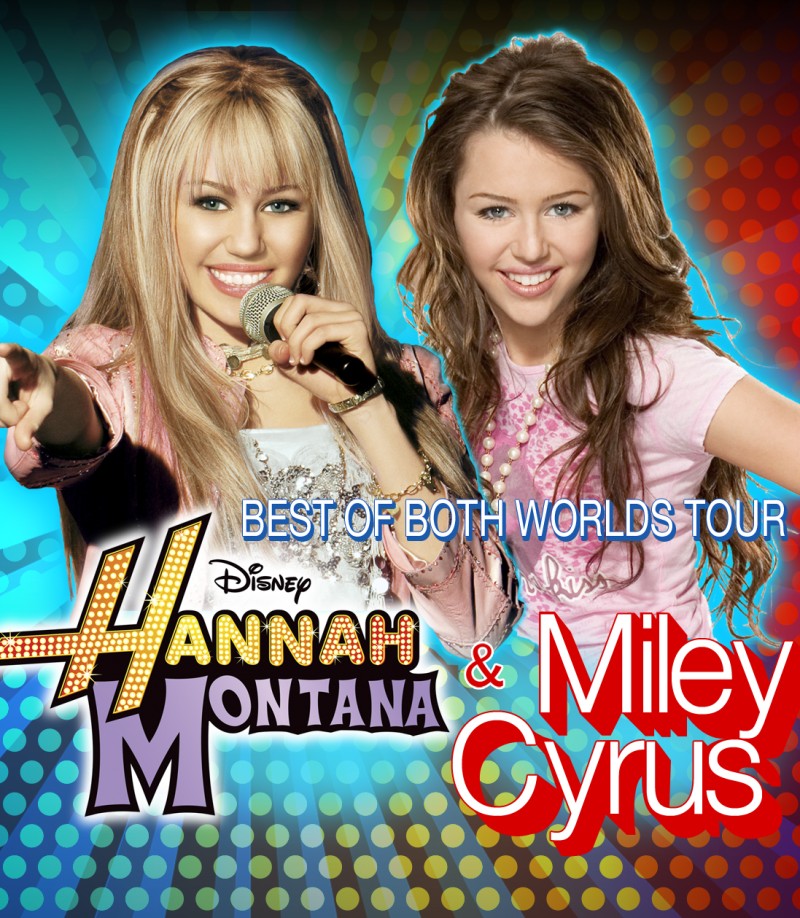 Best of Both Worlds Tour Hannah Montana Wiki Disney Channel, Miley
