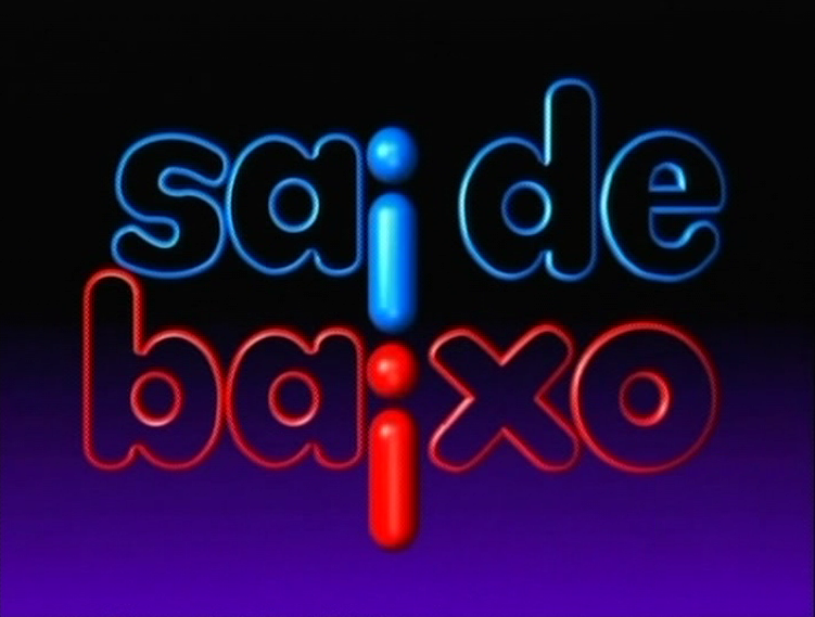 Sai de Baixo Logopedia, the logo and branding site