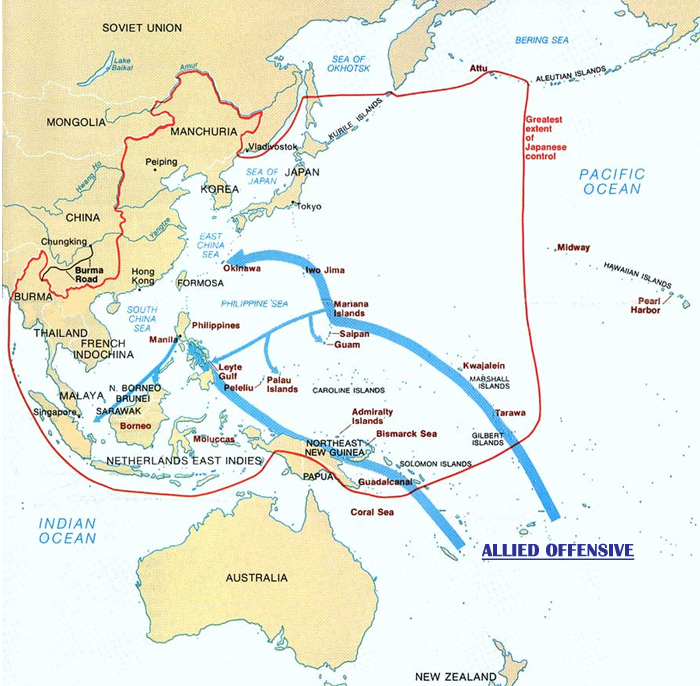 Island Hopping - World War II Wiki