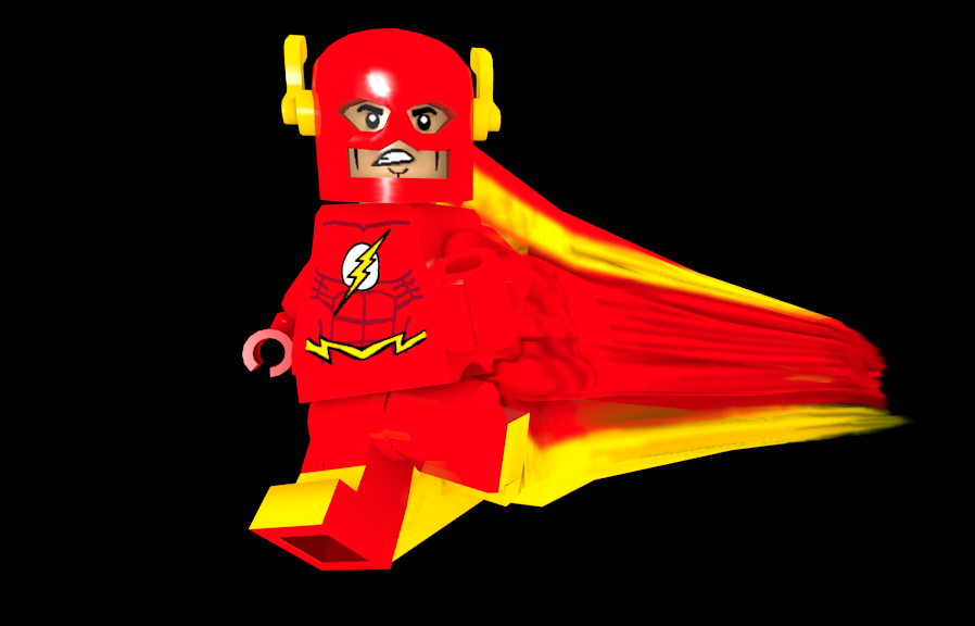 flash lego character