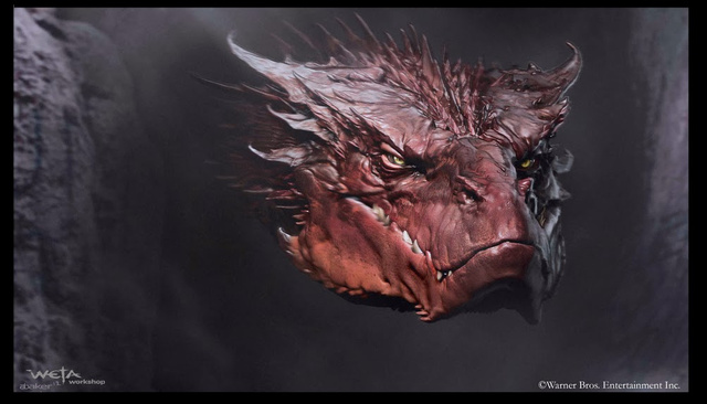 weta mini epics smaug