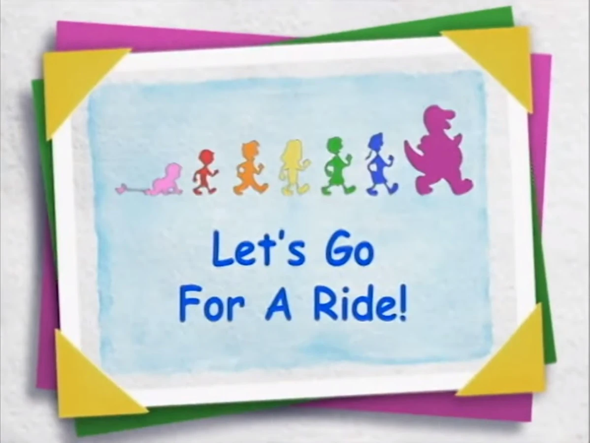 Let's Go for a Ride! Barney Wiki