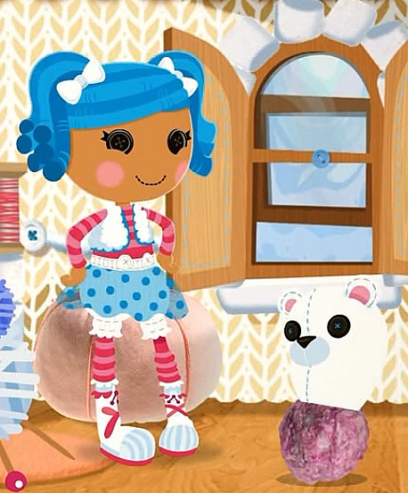 Mittens Fluff 'N' Stuff/animation - Lalaloopsy Land Wiki