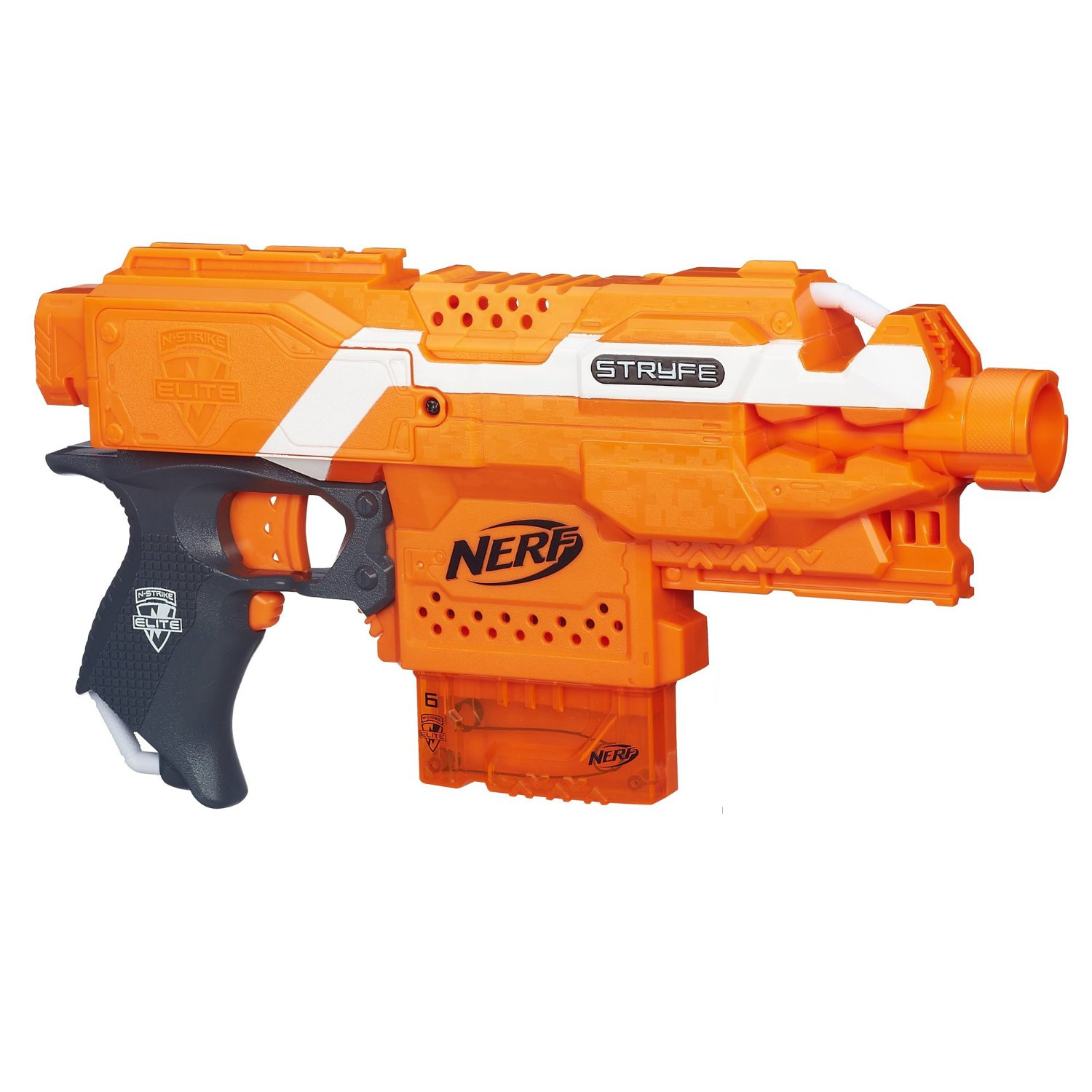 nerf bullets orange