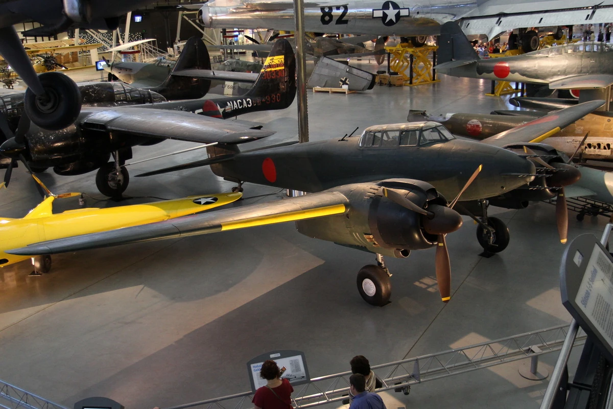 Nakajima J1N Gekkou World War II Wiki