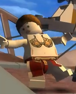 slave princess leia lego