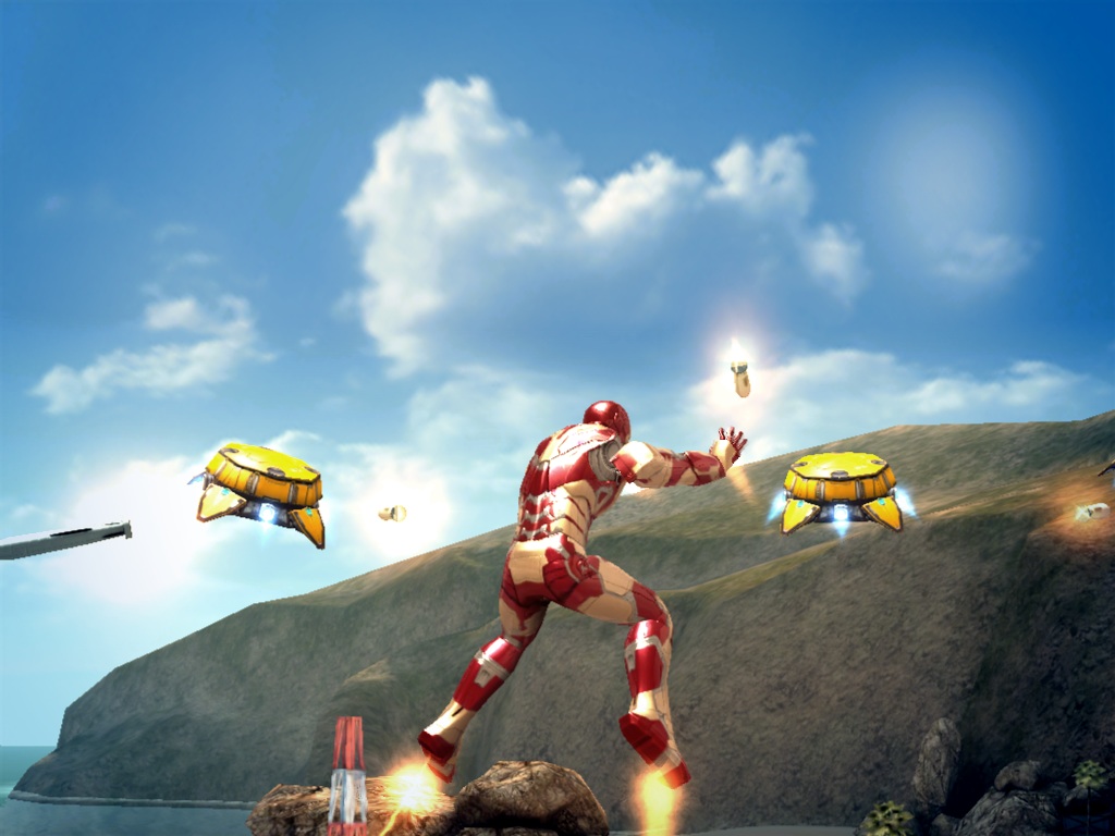 iron man 3 the official game