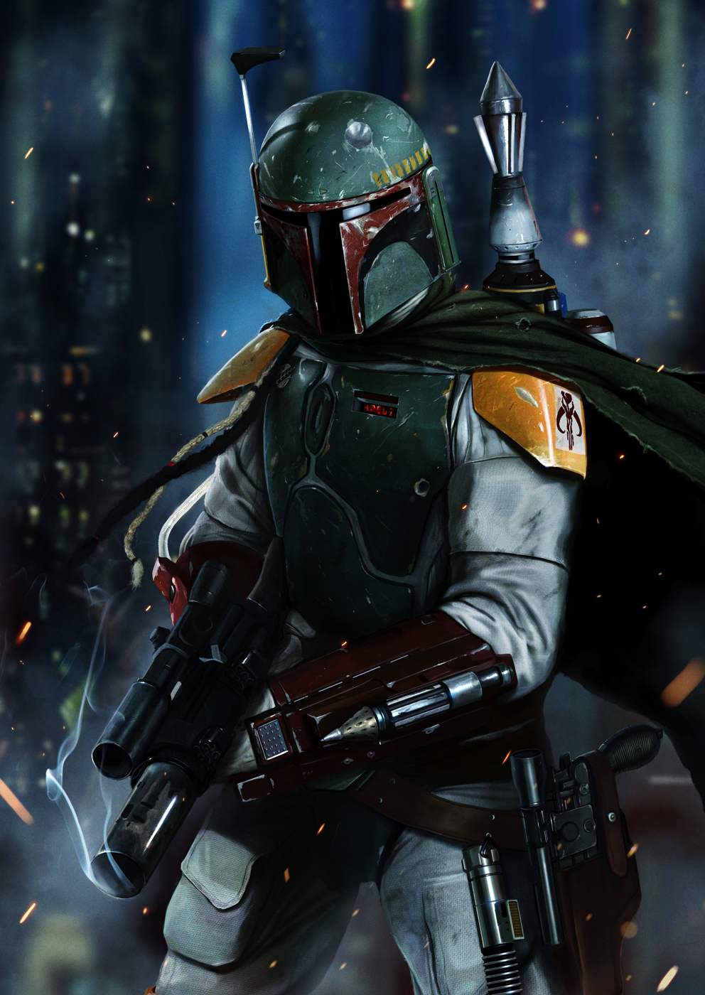 Boba Fett Epic Rap Battles of History Wiki