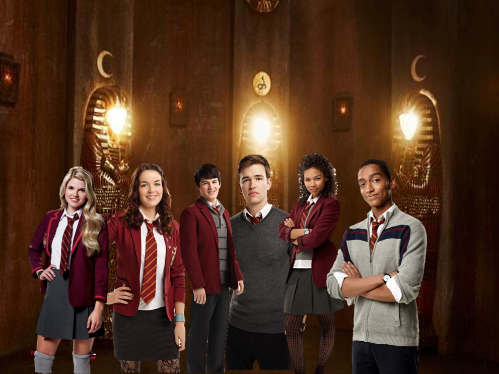 House Anubis S03 E31 La maison des tratrise - YouTube