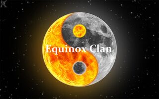 Moon and sun
