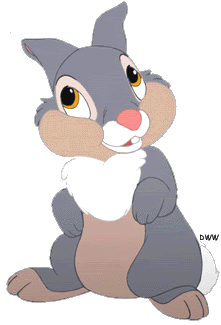 Image - Thumper Bambi.gif - The United Organization Toons Heroes Wiki ...