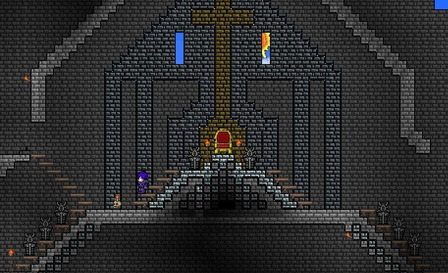 Throne Terraria Wiki