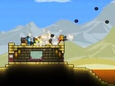 Cannon fight