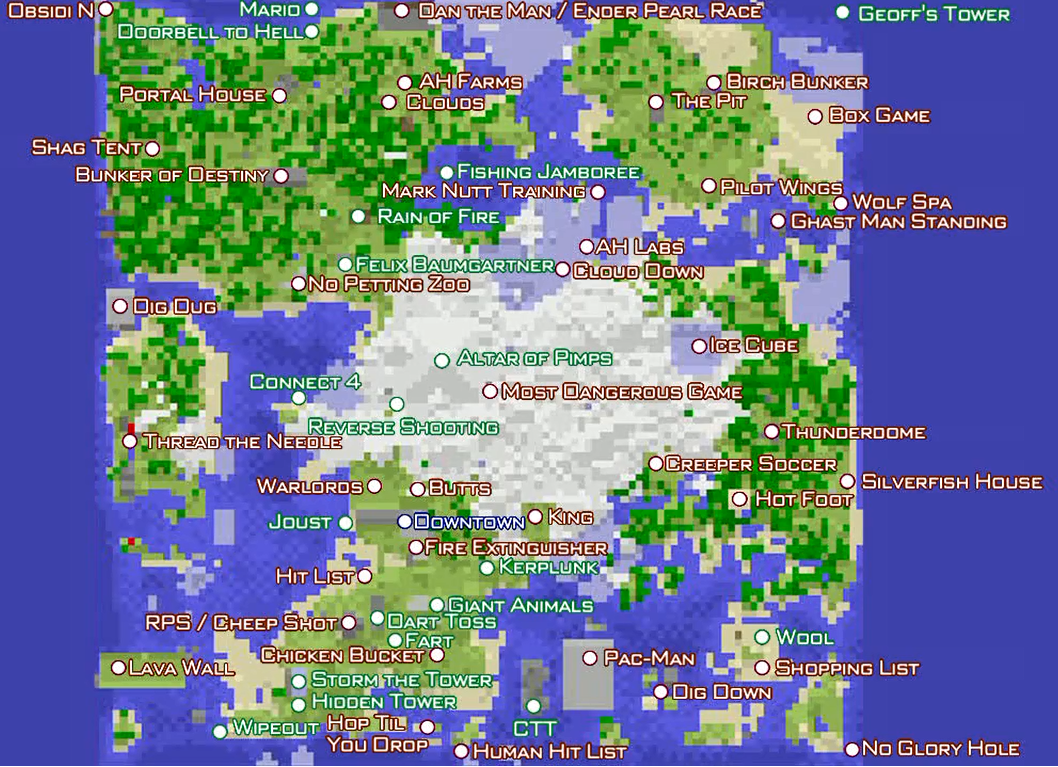 minecraft pe achievement city map download
