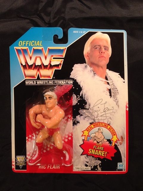 wwf hasbro yellow card