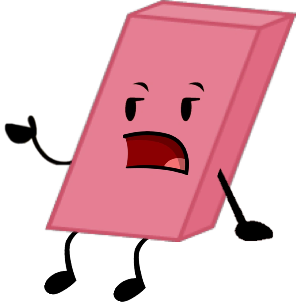 Image Eraser Pose.png Battle For Dream Island Fan Fiction Wiki