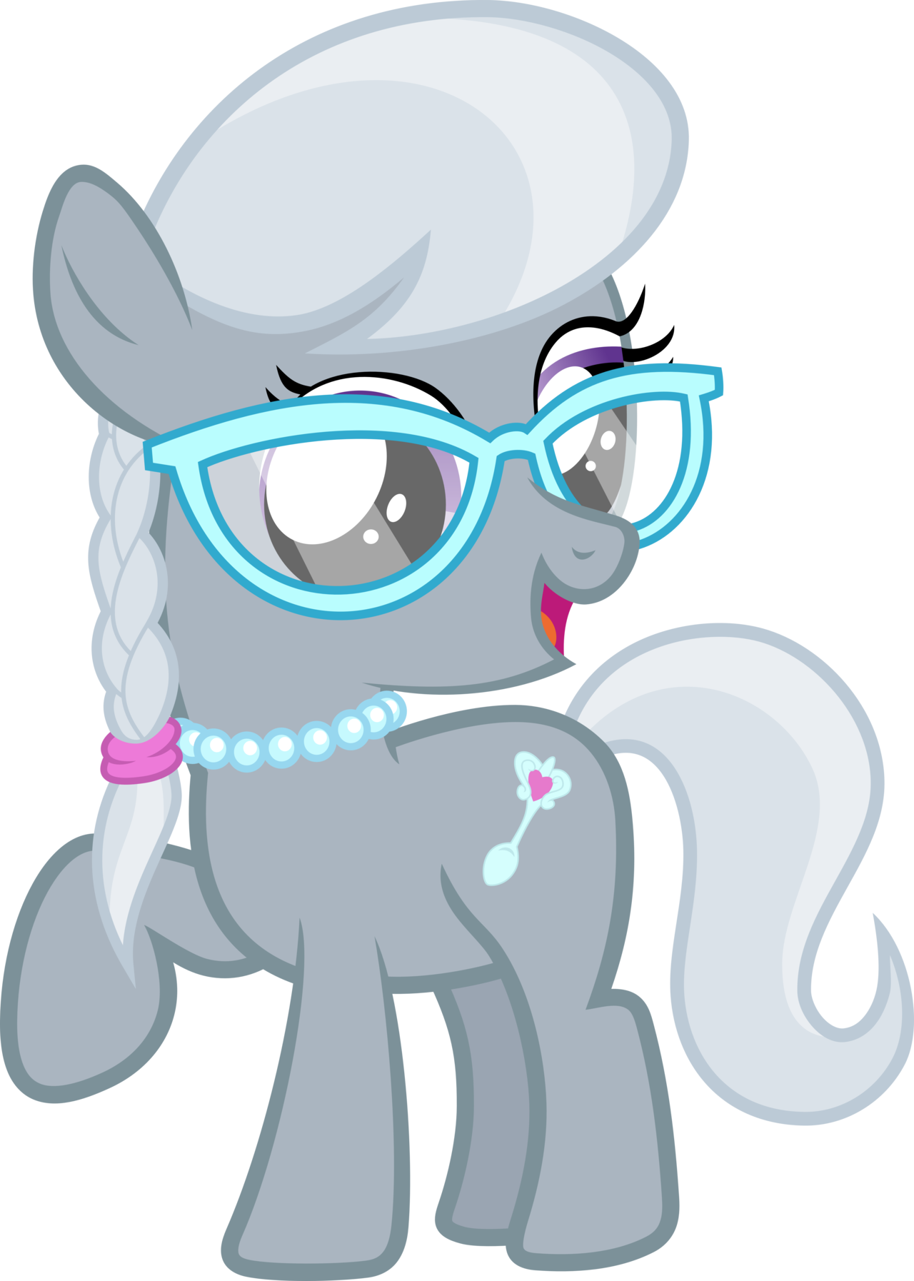 Silver Spoon - The My Little Pony Gameloft Wiki
