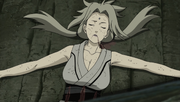 Tsunade gravemente herida